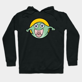 smiley froggy Hoodie